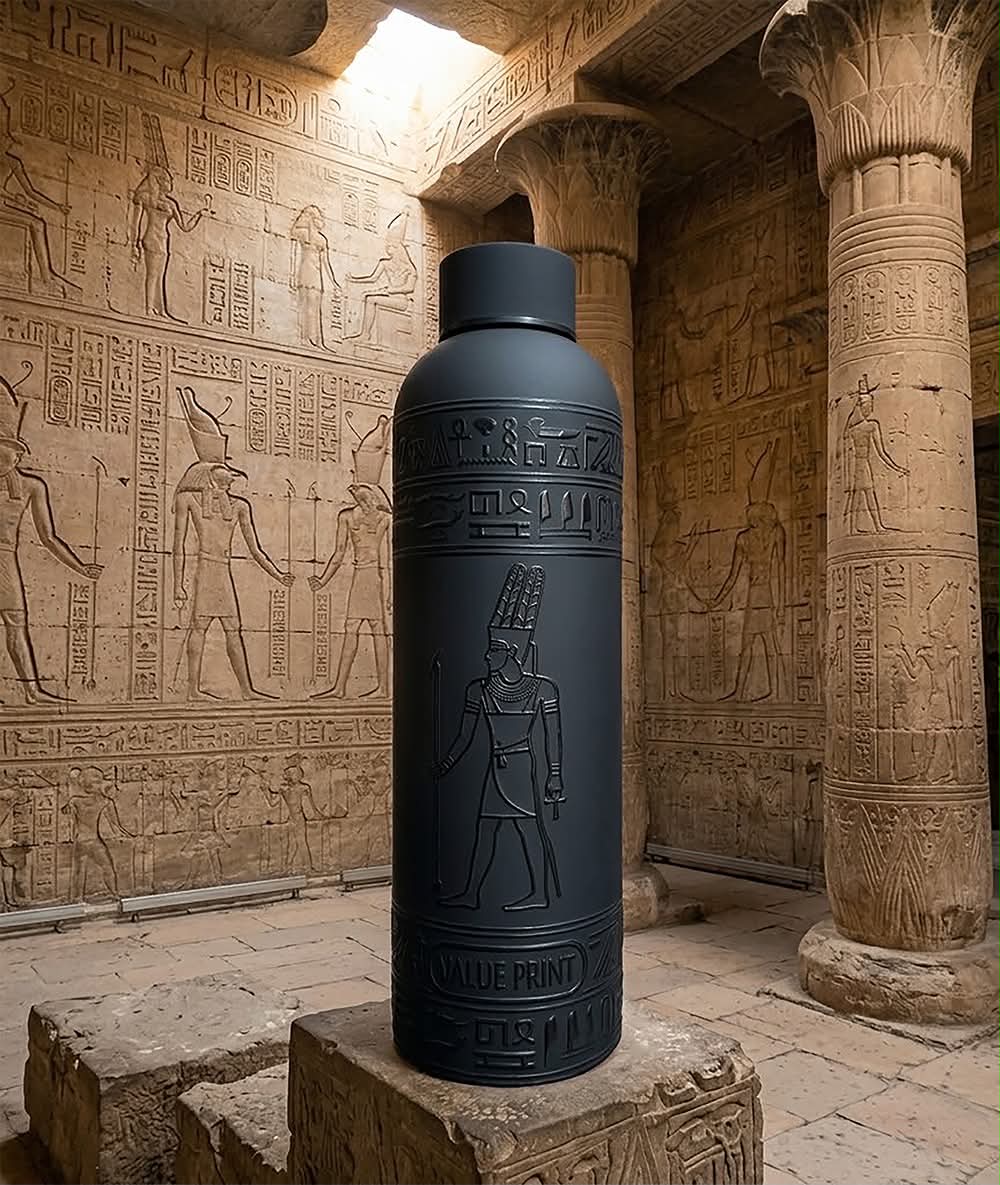 Hapy . Ancient Art. Modern Style.